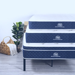 Brooklyn Standard Hybrid Mattress with Cooling Cover, Twin 10